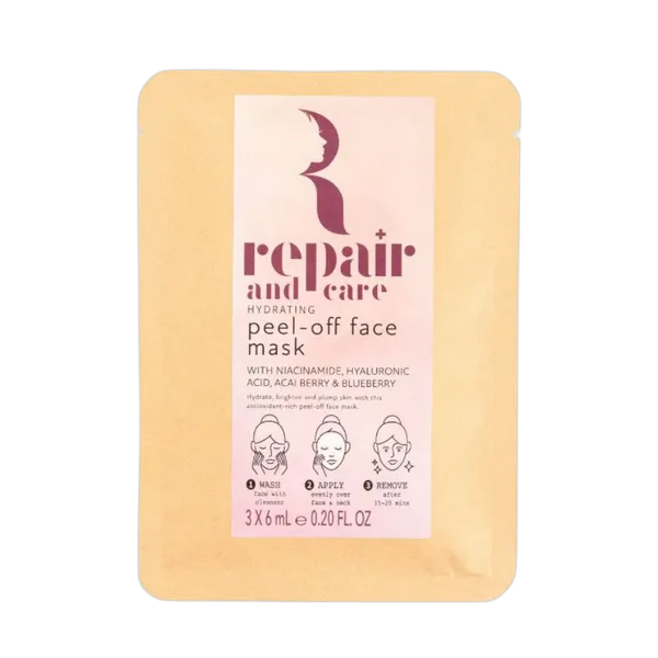 Somerset Repair & Care Hydrating Peel-Off Face Mask 3x6ml