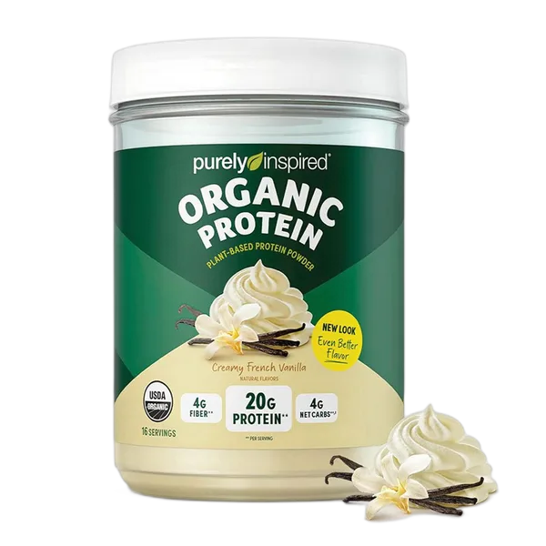 Purely Inspired Gf Org Protein French Vanilla (1.35lb) 612g