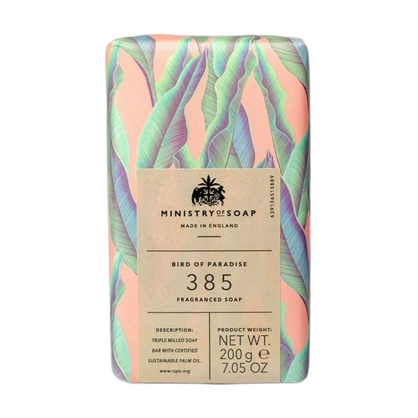 Somerset Bird Of Paradise 385 Fragranced Bar Soap 200g