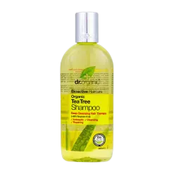 Dr Organic Tea Tree Hair Shampoo 265ml