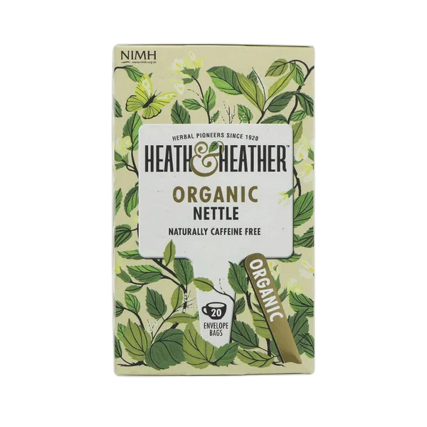 Heath And Heather Organic Nettle 20’S