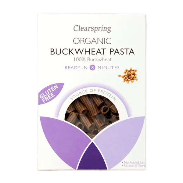 Clear Spring Org Gf Buckwheat Pasta Tortiglioni 250g #Cs844