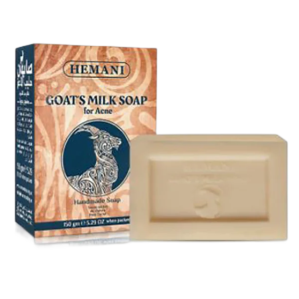 Hemani Goat'S Milk Soap For Acne 150g