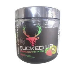 Bucked Up Pre-Workout S/Berry Kiwi (25svs) 290g