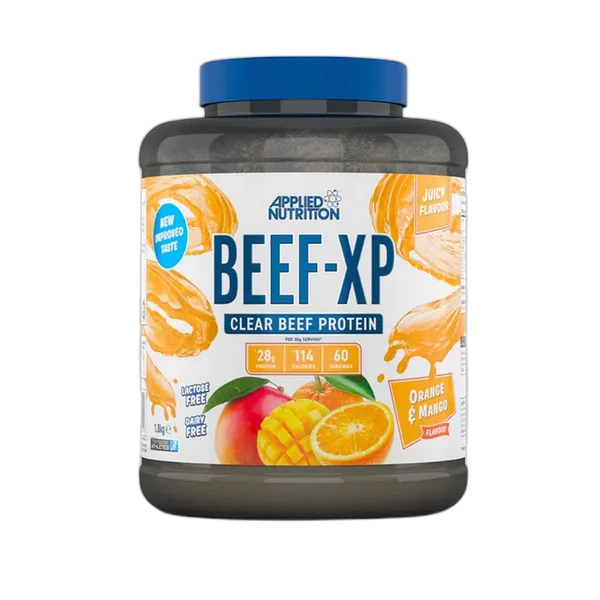 Applied Nutrition Beef-Xp Orange & Mango (60svs) 1.8kg
