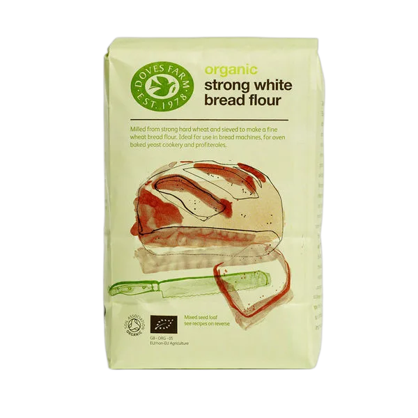 Doves Org Strong White Bread Flour 1.5kg