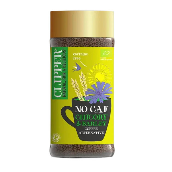 Clipper Org Nocaf Chicory & Barley Coffee 100gm