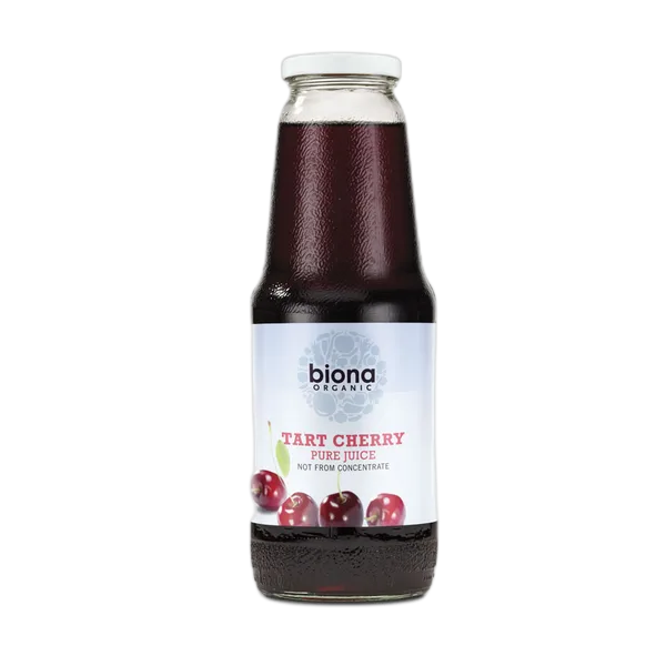 Biona Org Tart Cherry Pure Juice 1ltr