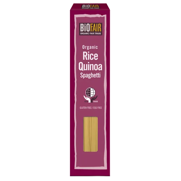 Biofair Org Rice Quinoa Spaghetti 250g