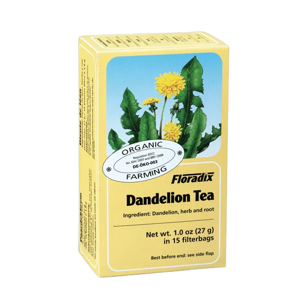 Floradix Dandelion Leaves Tea 15'S