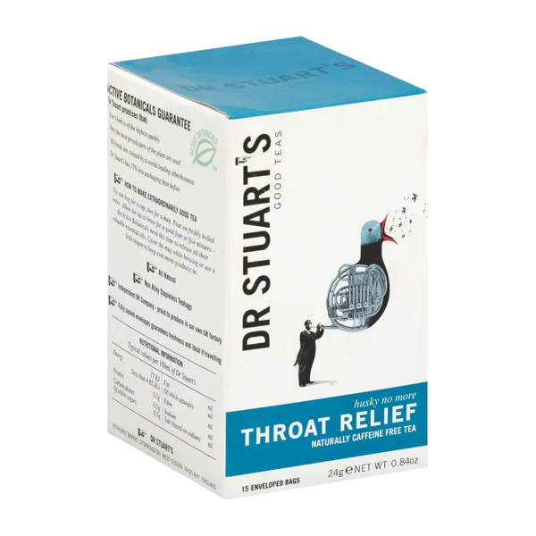 Dr Stuarts Throat Relief 15s