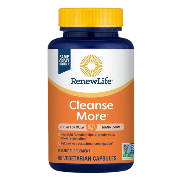 Renew Life Cleanse More 60caps