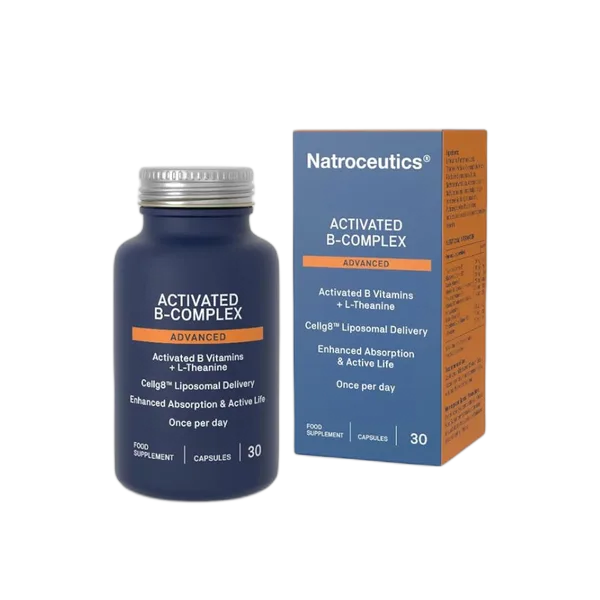 Natroceutics Activated B- Complex Advanced 30caps