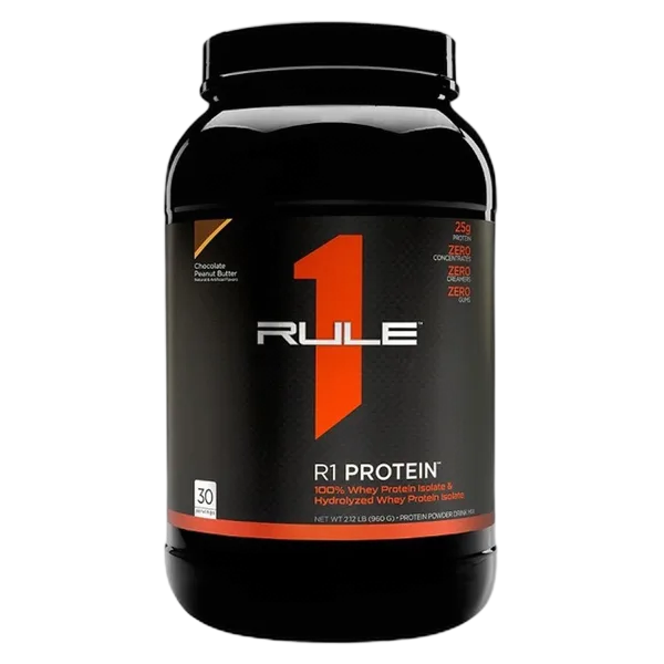 Rule 1 Protein Chocolate Peanut Butter  30svs  960g