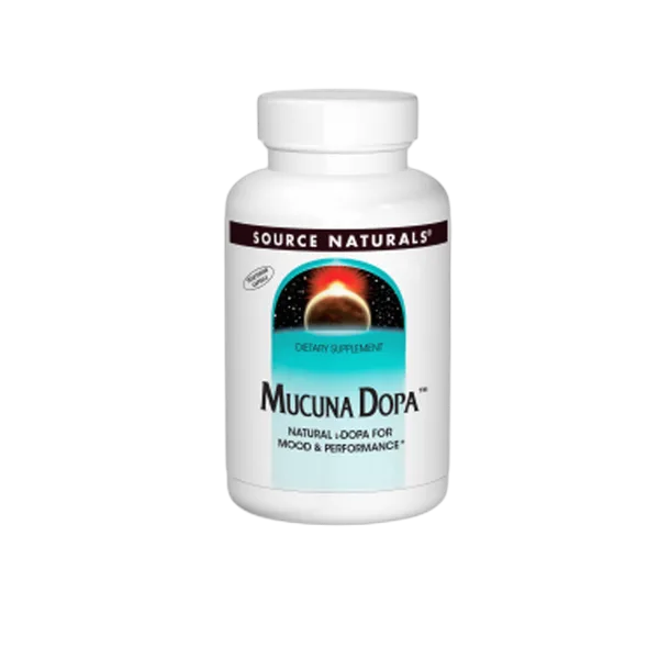 Source Naturals Mucuna Dopa 100mg 60’S