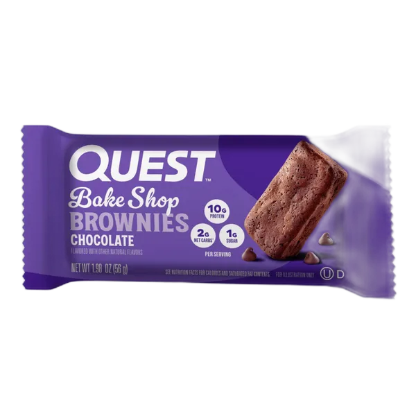 Quest Bake Shop Choc Brownies Protein Bar 56g