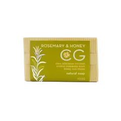 Cinnabar Natural Soap Rosemary/Honey 100gm