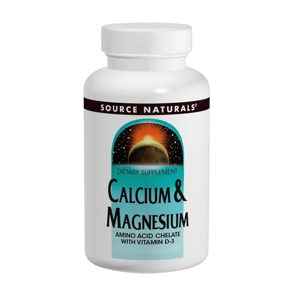 Source Naturals Calcium & Magnesium 300mg 100tabs