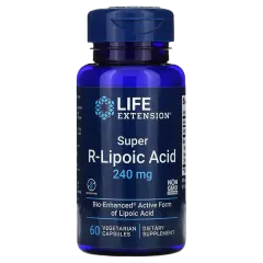 Life Extension Super R-Lipoic Acid 240 Mg 60s