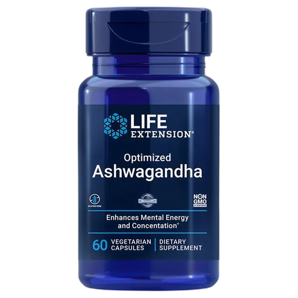 Life Extension Optimized Ashwagandha 60s
