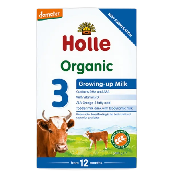 Holle Org Growing-Up Milk 3 500g