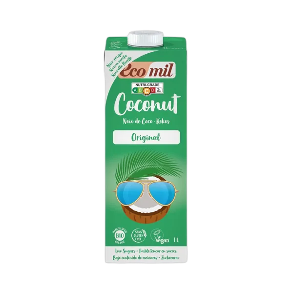Ecomil Coconut Milk Original Drink 1ltr