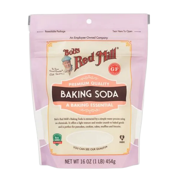 Bob Rm Gf Baking Soda (16oz) 454g