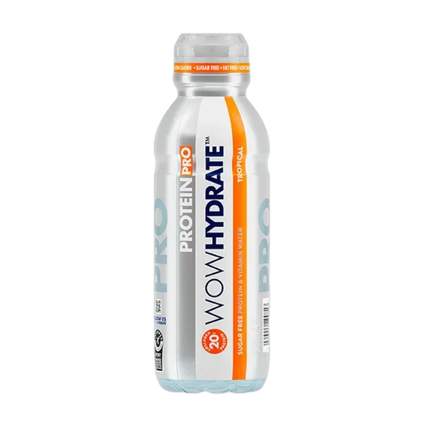 Wow Hydrate Sf Protein Pro Tropical Drink 500ml