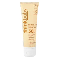 Thinkbaby Sensitive Skin Sunscreen Lotion Spf50 3oz/89ml