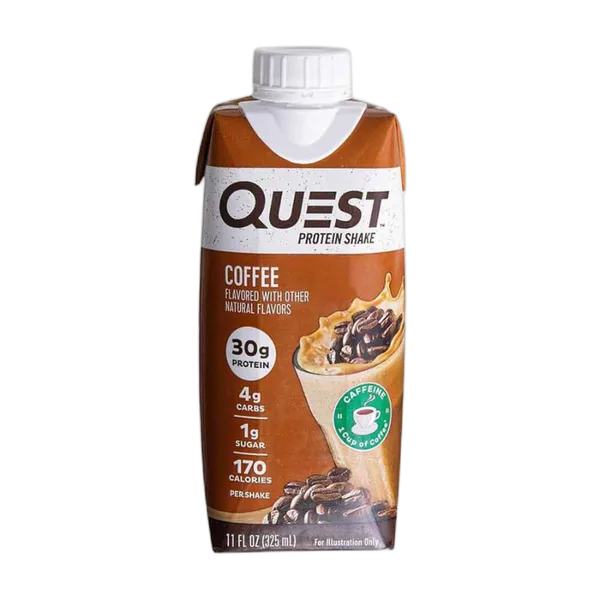 Quest Coffee Protein Shake 325ml