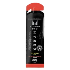 My Protein Pro Hyrox Rberry Lemonade Energy Gel 60ml
