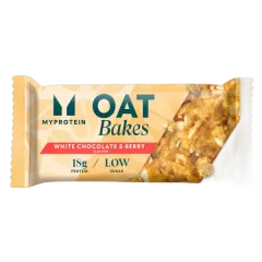 My Protein Oat Bakes Berry & White Choc Prot. Bar 75g