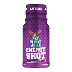 Moose Juice Bcaas Grapetastic Energy Shot Drink 60ml