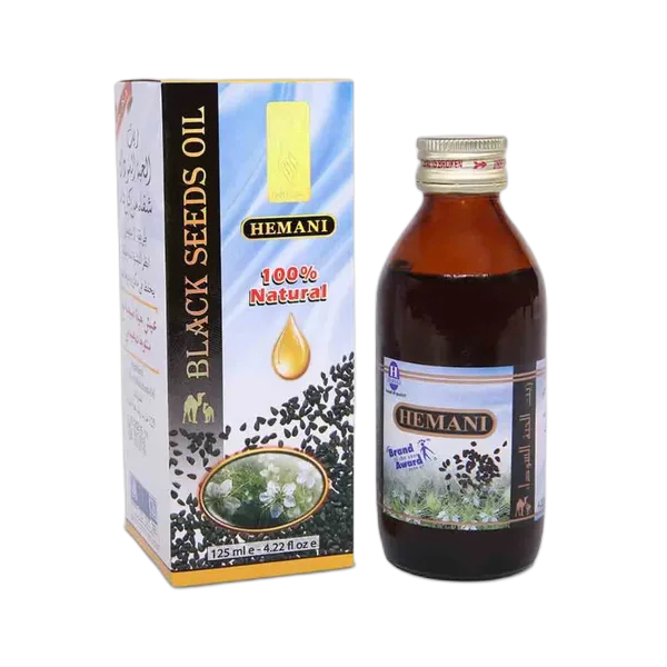 Hemani Black Seed Oil 100% 125ml