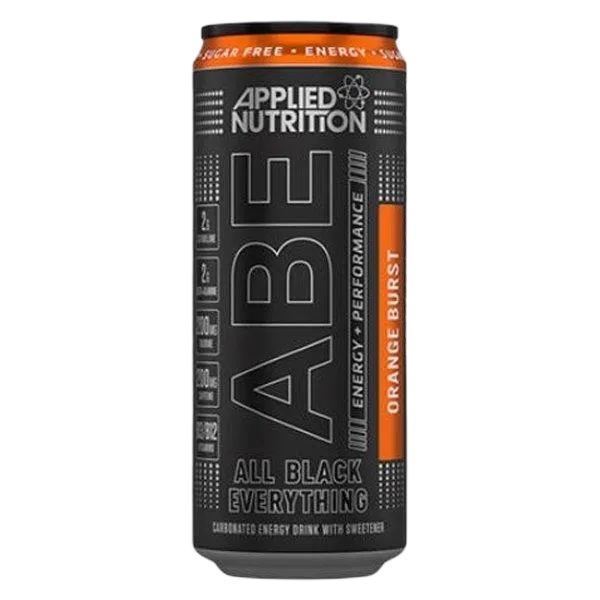 Applied Nutrition Abe Sf Orange Burst Energy Drink Can 330ml