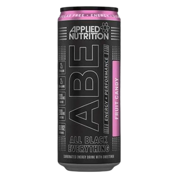 Applied Nutrition Abe Sf Fruit Candy Energy Drink Can 330ml