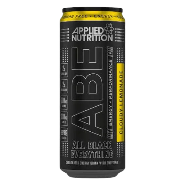 Applied Nutrition Abe Cloudy Lemonade Energy Drink Can 330ml