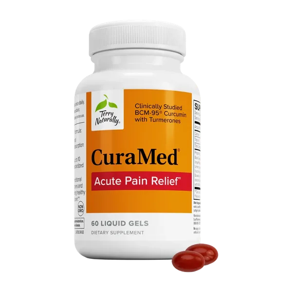 Terry Naturally Curamed Acute Pain Releif Liq. Gels 10'S #Tn34701