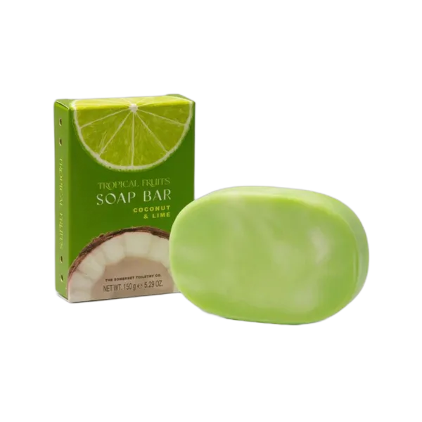 Somerset T/Fruits Coconut & Lime Bar Soap 150g
