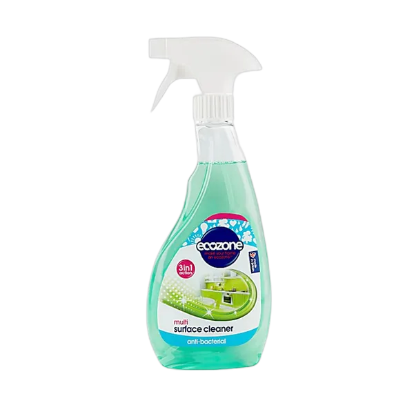 Ecozone 3 In 1 Multi Surface Cleaner Spray 500ml