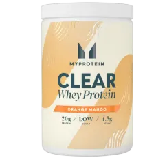My Protein Clear Whey Protein Orange & Mango Flavor 522g