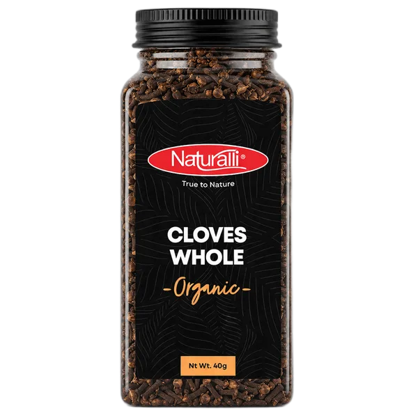 Naturalli Org Cloves Whole 40g