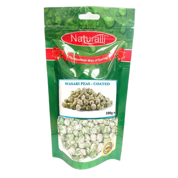 Naturalli Coated Wasabi Peas 100gm