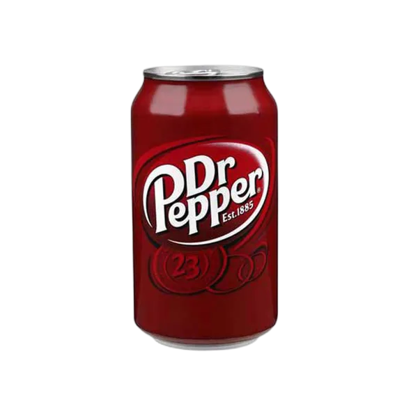 Dr Pepper Cans 330ml