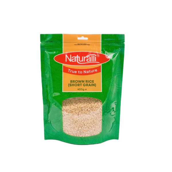 Naturalli Brown Rice(Short Grain) 400g