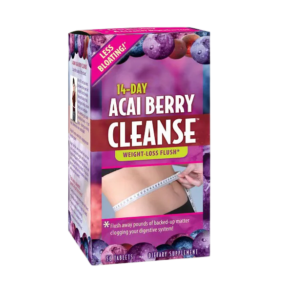 Applied Nutrtion 14-Day Acai Berry Cleanse 56ct