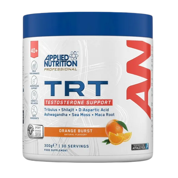 Applied Nutrition Trt Support Powder Orange Burst Flavor 30svs 300g