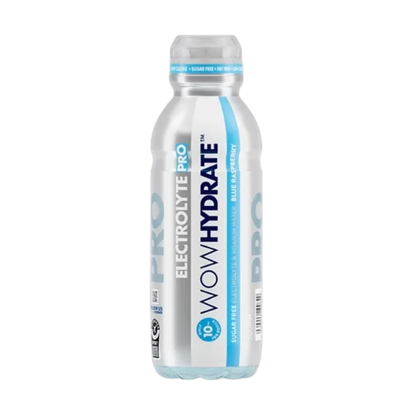 Wow Hydrate Sf Eletrolyte Pro Blue R/Berry Drink 500ml