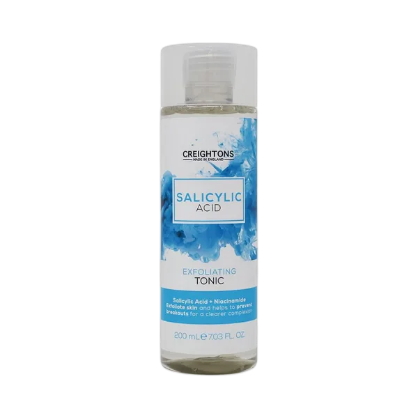 Creightons Salicylic Acid + Niacinamide Exfoliating Tonic (7.03oz) 200ml