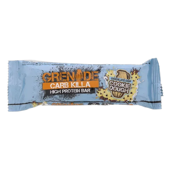 Grenade Carb Killa High Prot. Bar Choc Chip Cookie Dough 60g